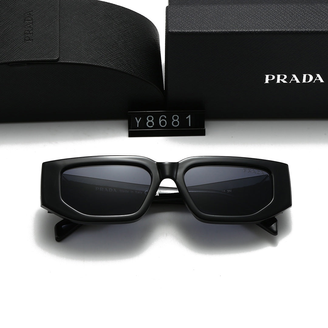Square-frame sunglasses