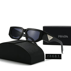 Square-frame sunglasses