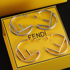Fashionable Classic Hoop Earrings