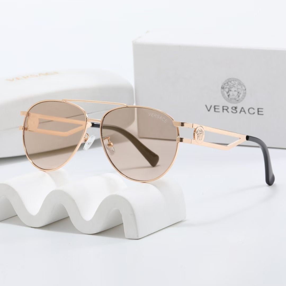 round metal frame sunglasses