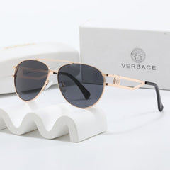 round metal frame sunglasses