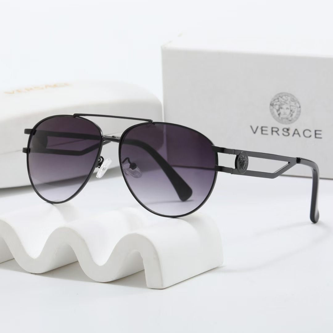 round metal frame sunglasses