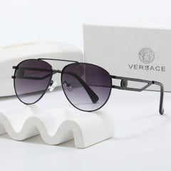 round metal frame sunglasses