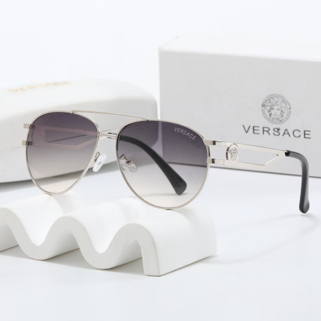 round metal frame sunglasses