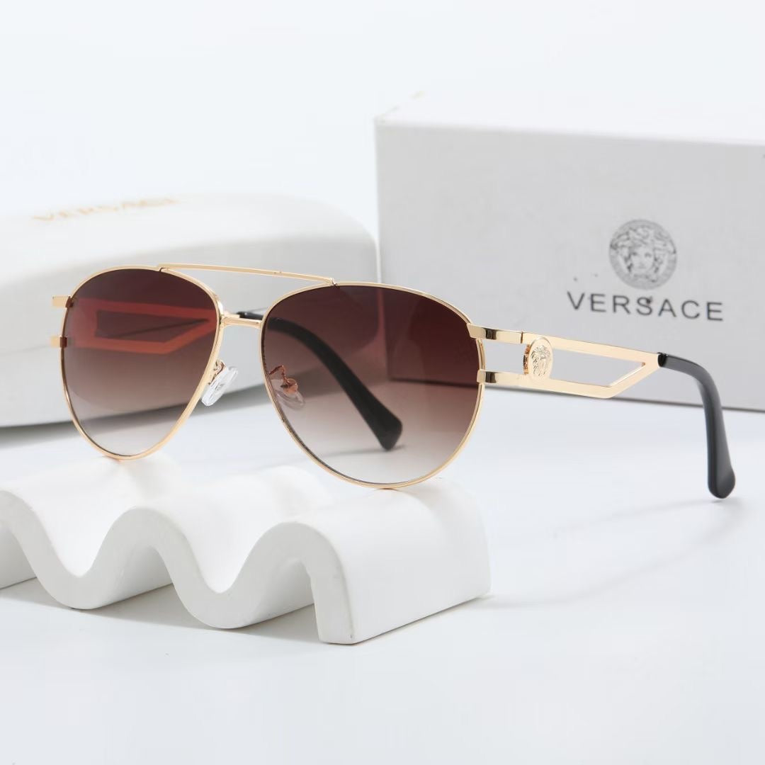 round metal frame sunglasses