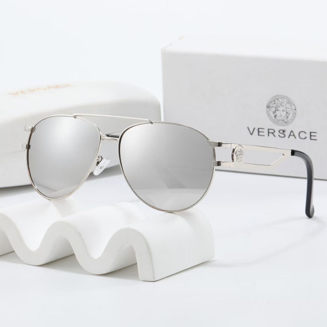 round metal frame sunglasses