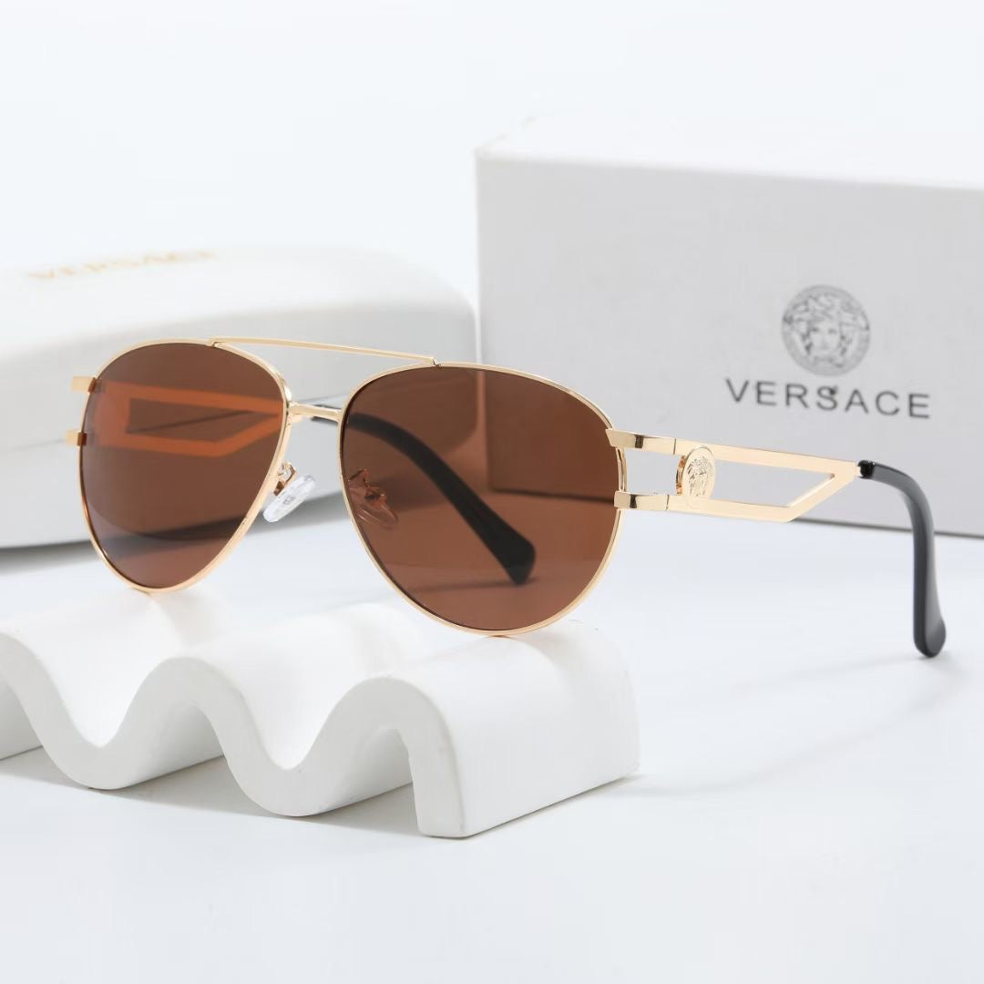 round metal frame sunglasses