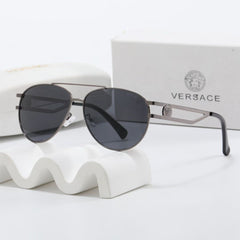 round metal frame sunglasses