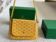 Vintage leather unisex envelope bag