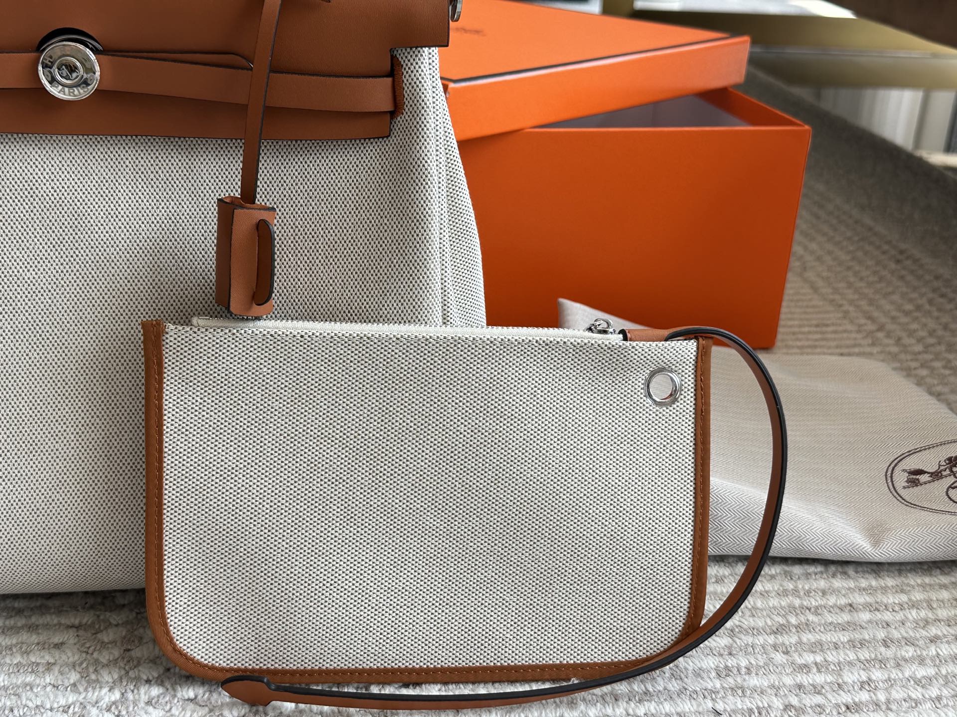 Canvas fashion shopping bag