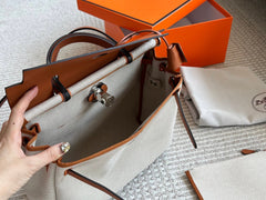 Canvas fashion shopping bag