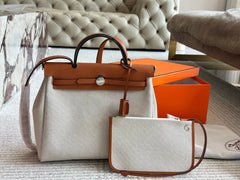 Canvas fashion shopping bag