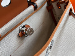 Canvas fashion shopping bag