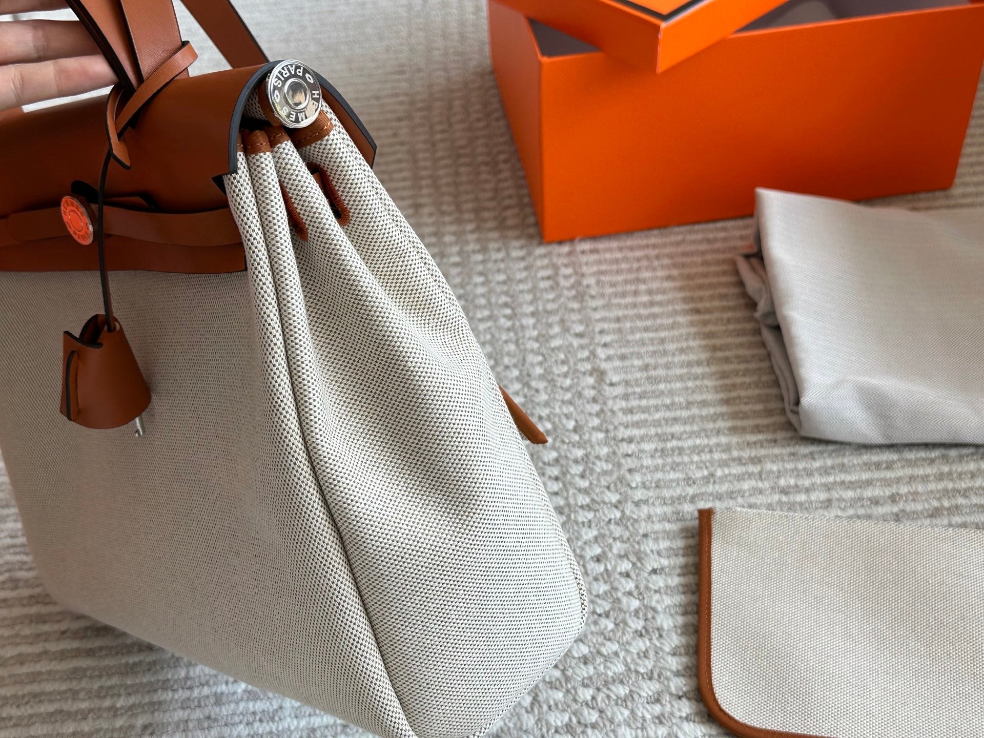 Canvas fashion shopping bag