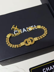 Full Diamond pearl bracelet
