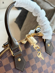 Classic Checkerboard Shell Bag