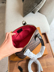 Classic Checkerboard Shell Bag