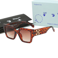 Fashion square frame sunglasses