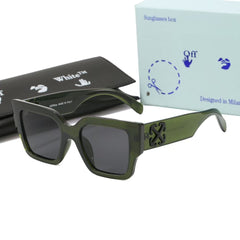 Fashion square frame sunglasses