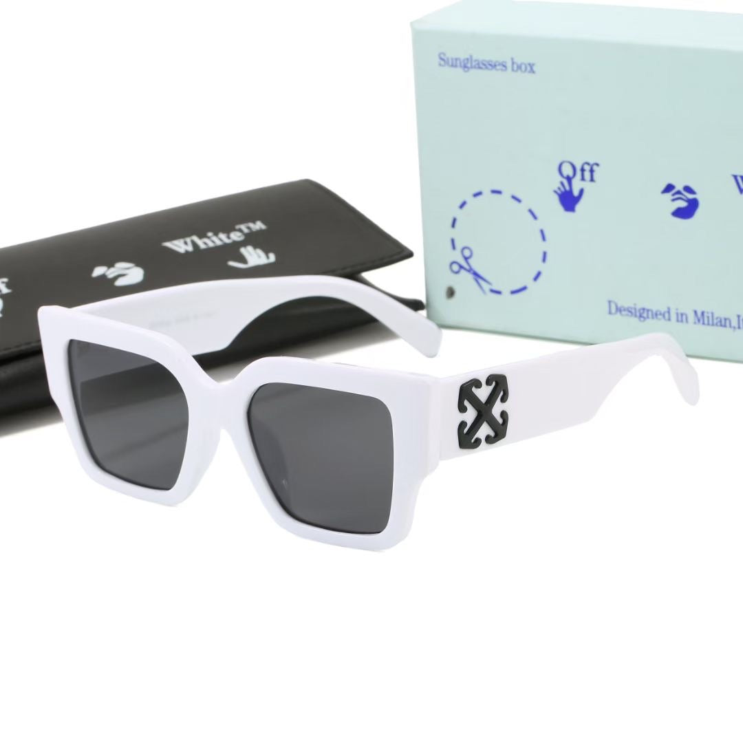 Fashion square frame sunglasses