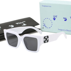 Fashion square frame sunglasses