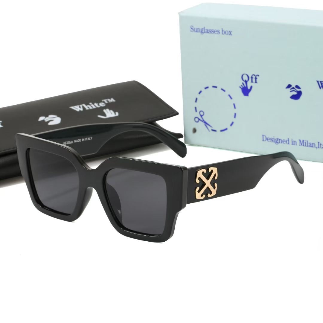 Fashion square frame sunglasses