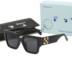 Fashion square frame sunglasses