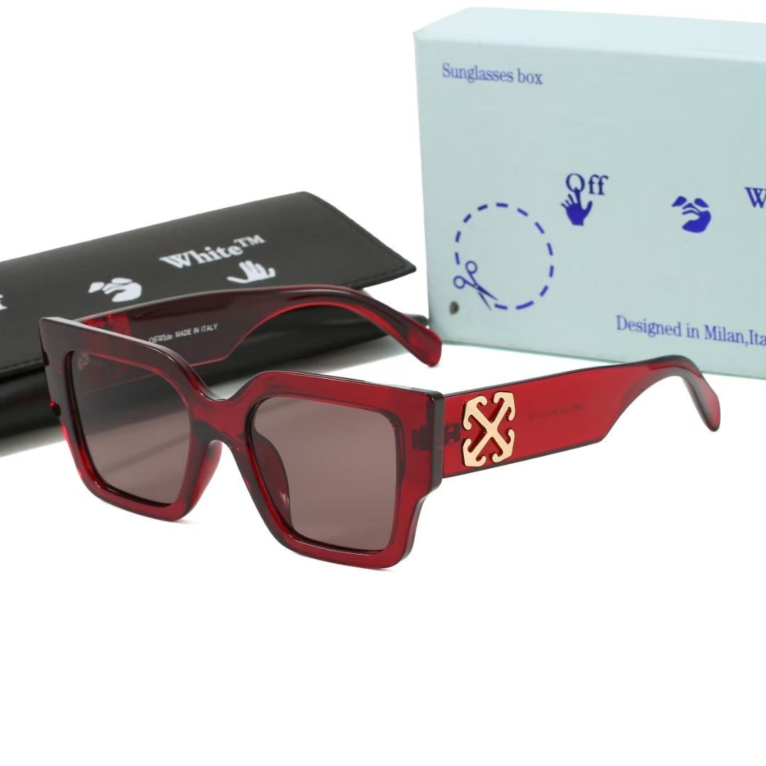 Fashion square frame sunglasses