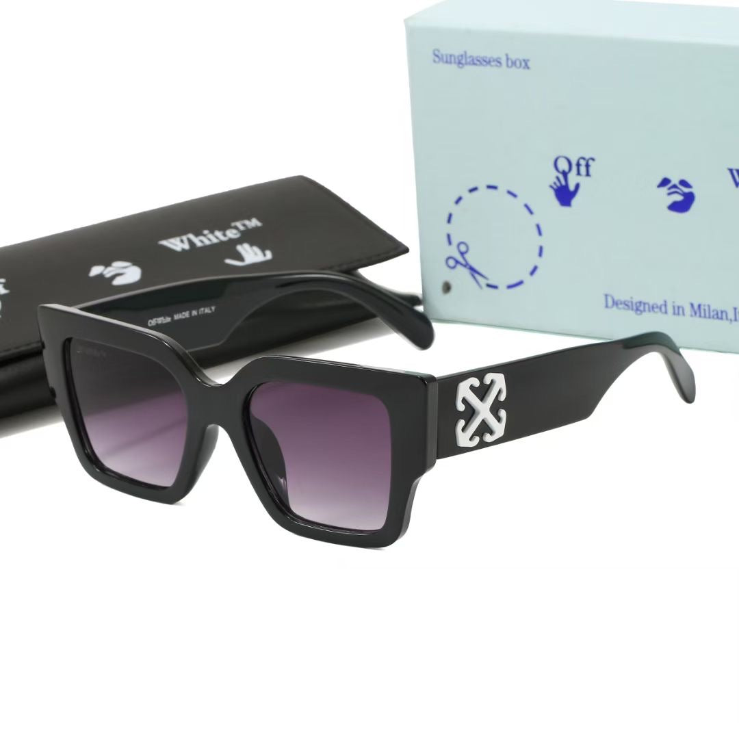 Fashion square frame sunglasses