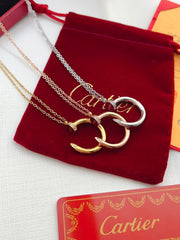 Fashion nail pendant necklace