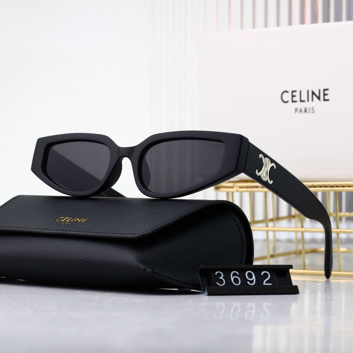 Cat-eye universal sunglasses