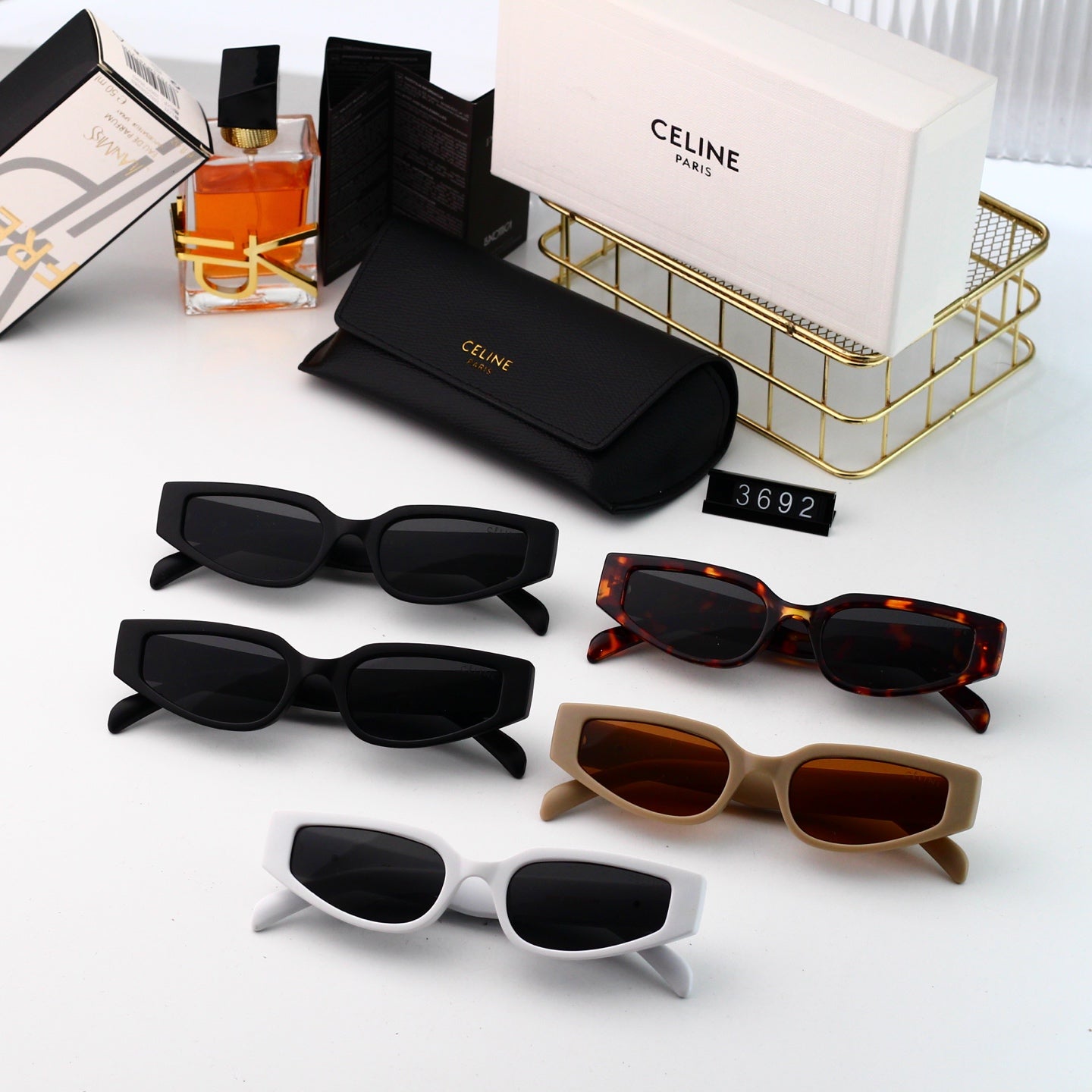 Cat-eye universal sunglasses