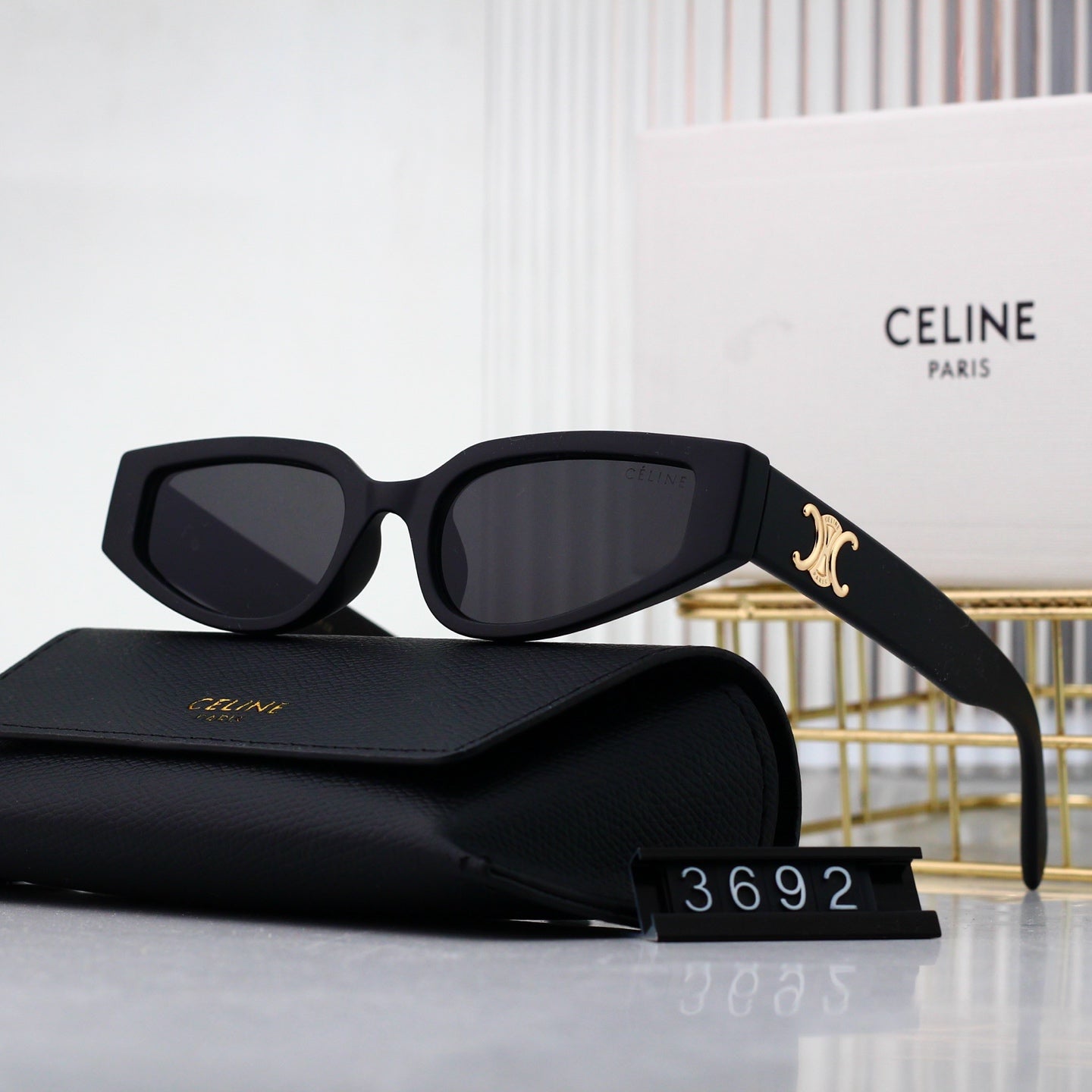 Cat-eye universal sunglasses