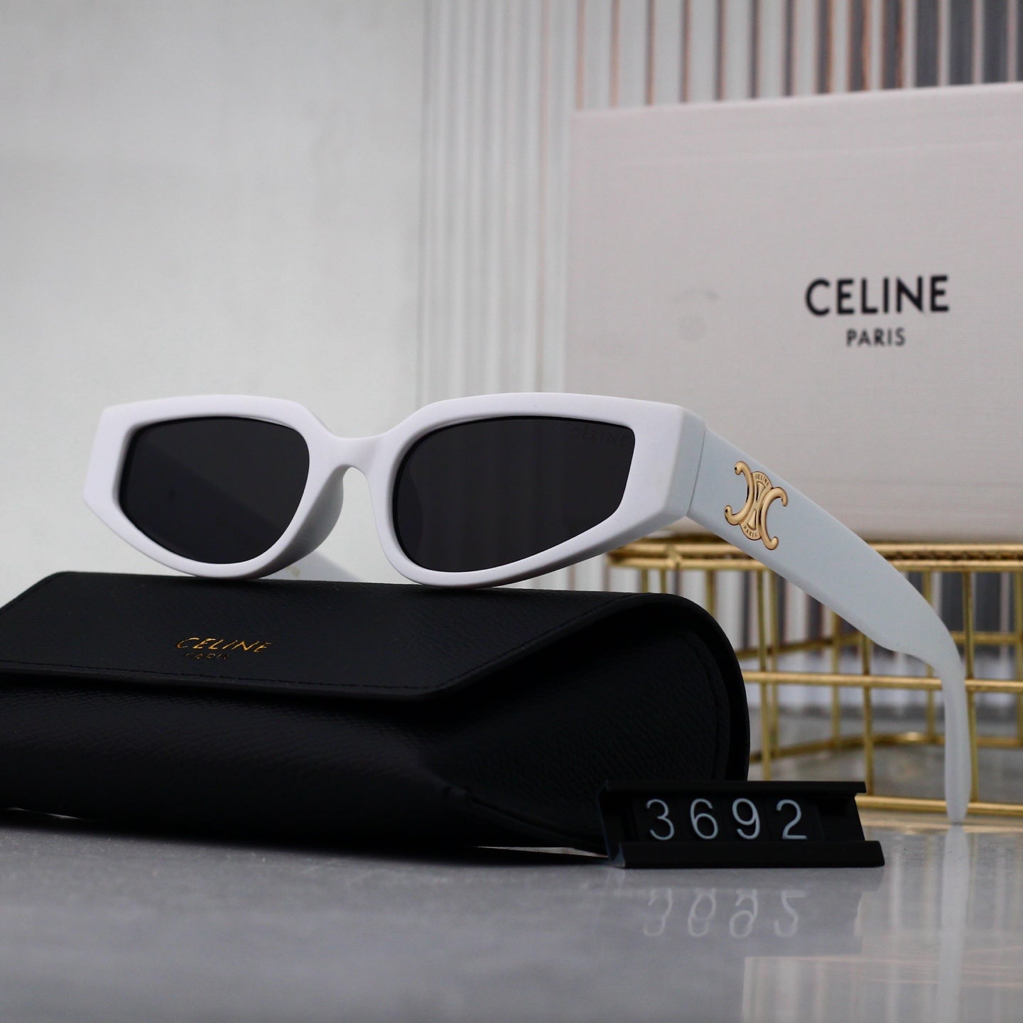 Cat-eye universal sunglasses
