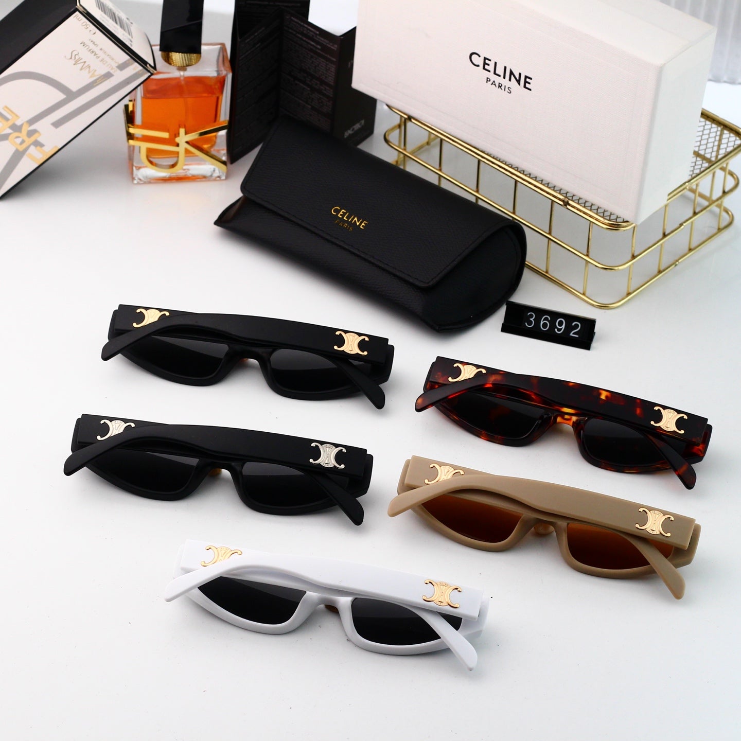 Cat-eye universal sunglasses