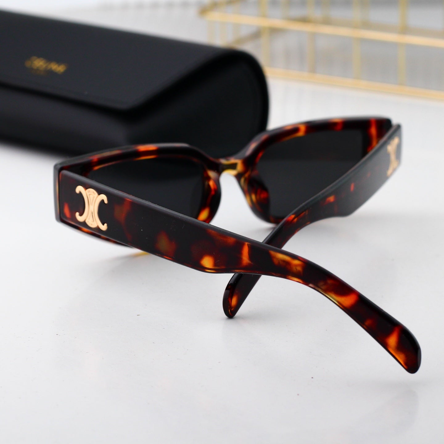 Cat-eye universal sunglasses