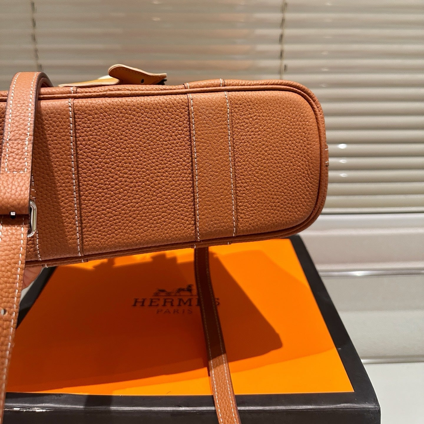 Leather Hand-held Garden Small Bag