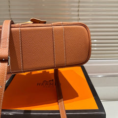 Leather Hand-held Garden Small Bag