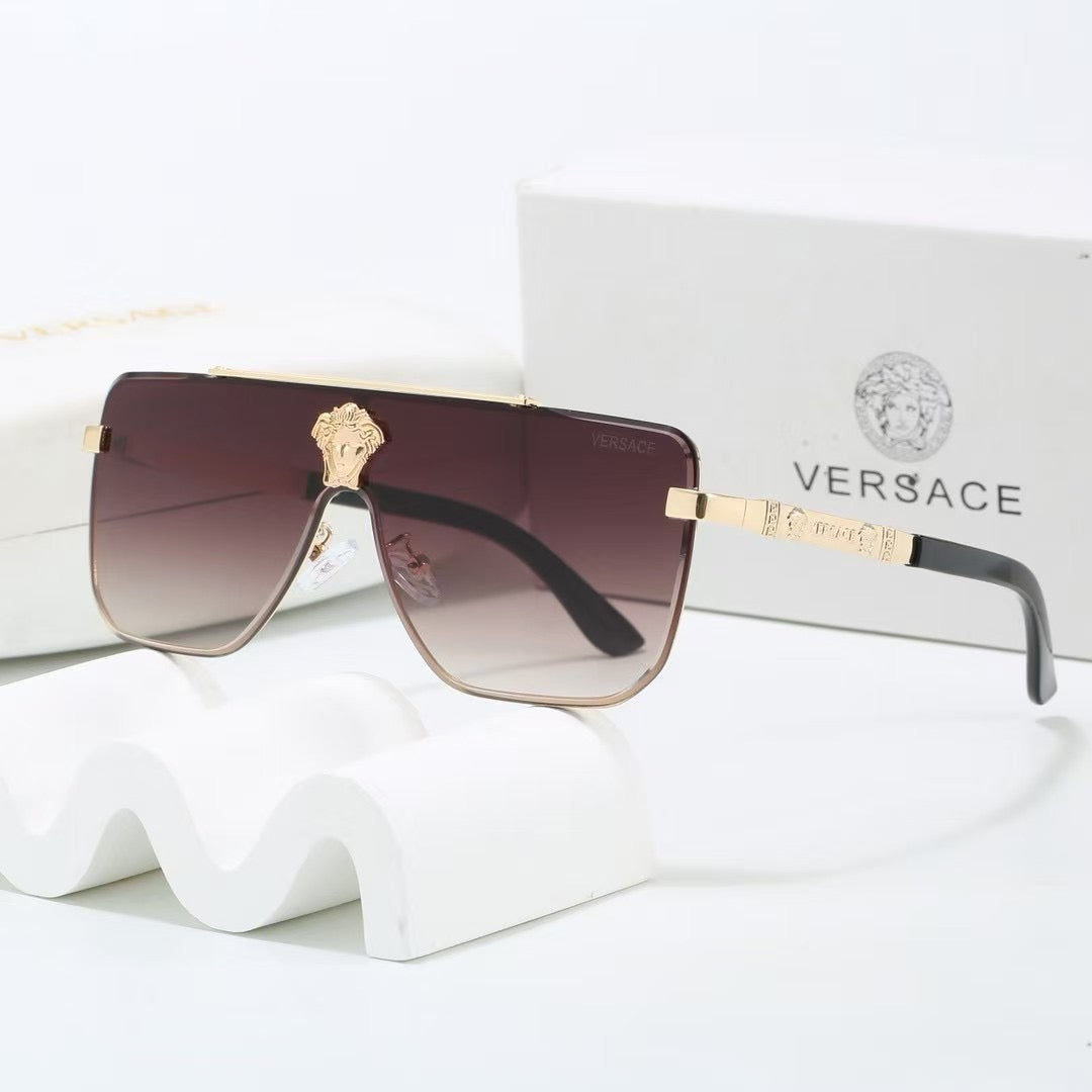 Full-frame fashion sunglasses