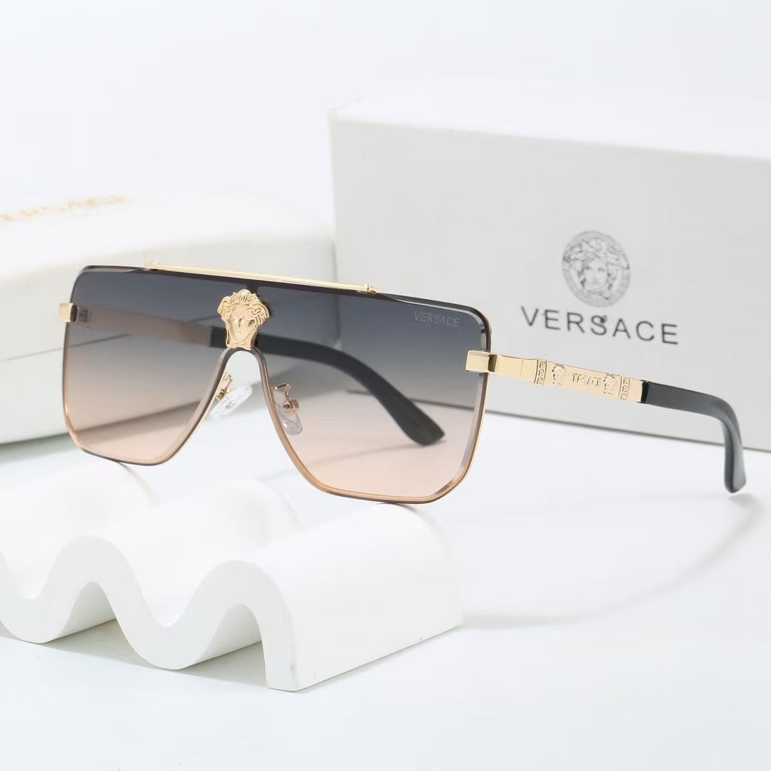 Full-frame fashion sunglasses