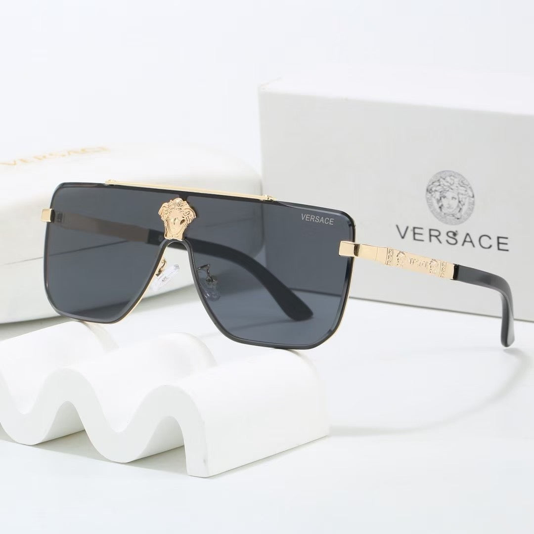 Full-frame fashion sunglasses