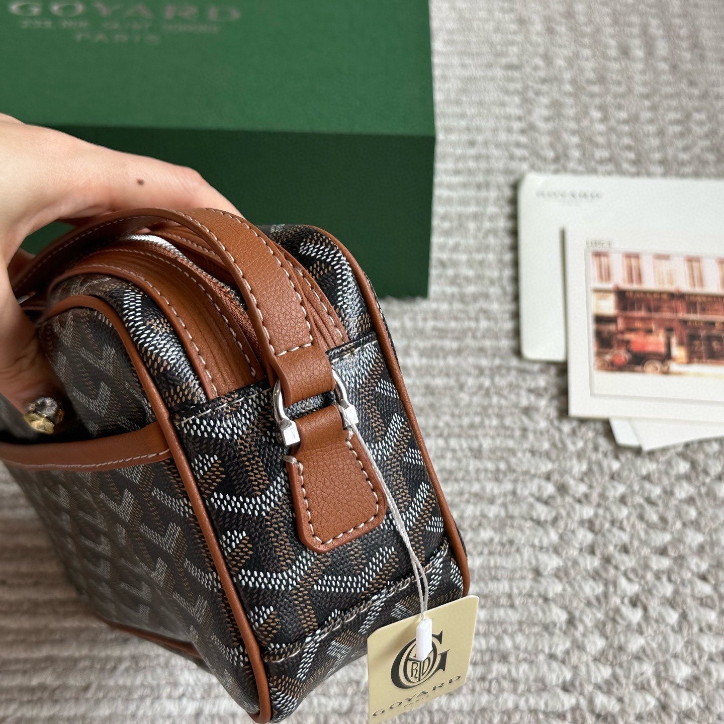 Leather Unisex Camera Bag