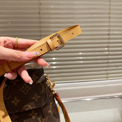 Lock Croissant Bag