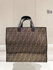 Retro embroidery shopping bag
