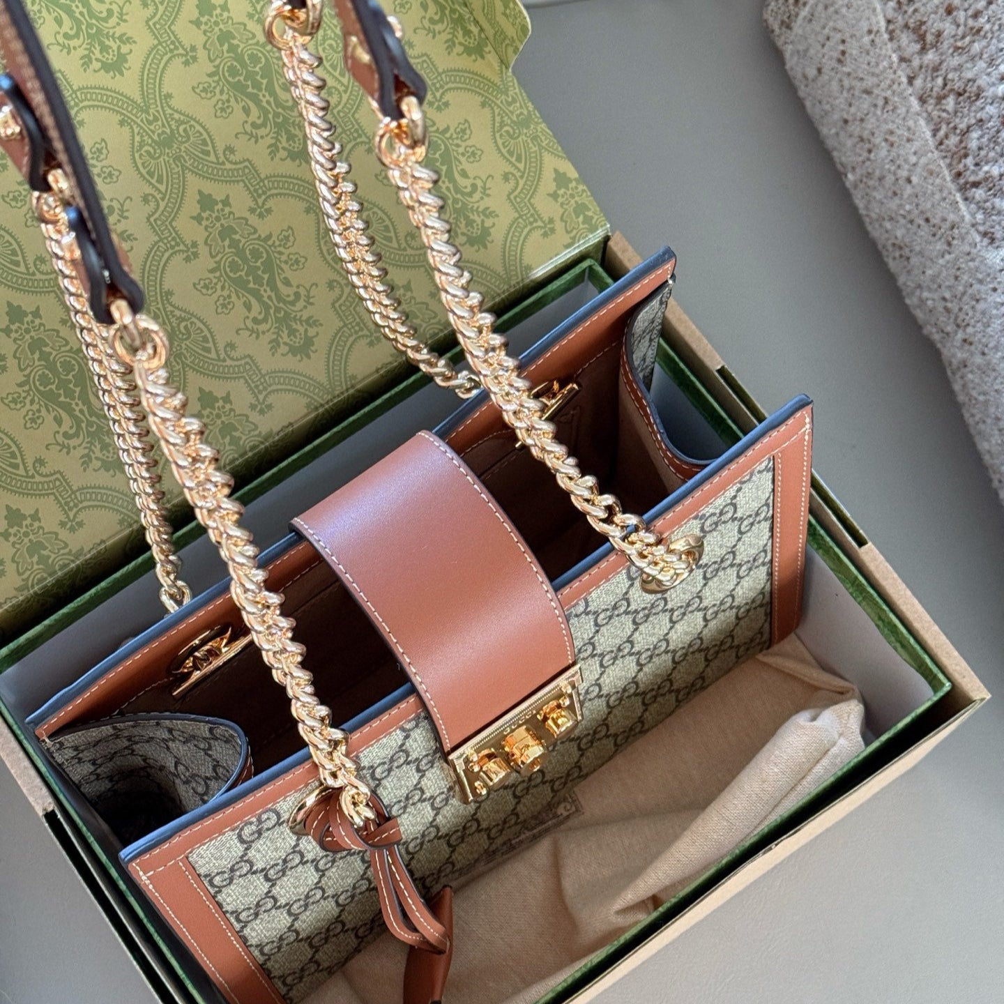 Padlock Small Bag