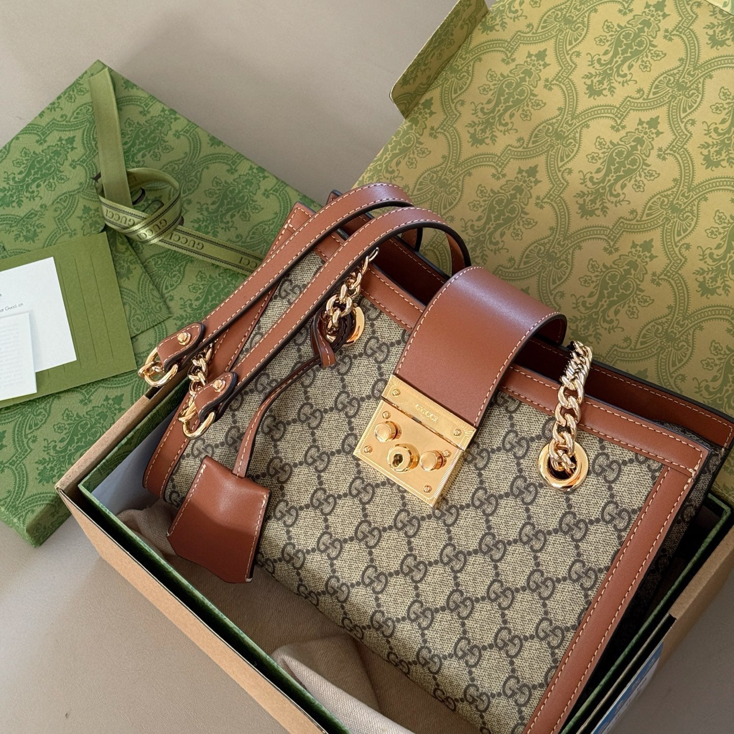 Padlock Small Bag