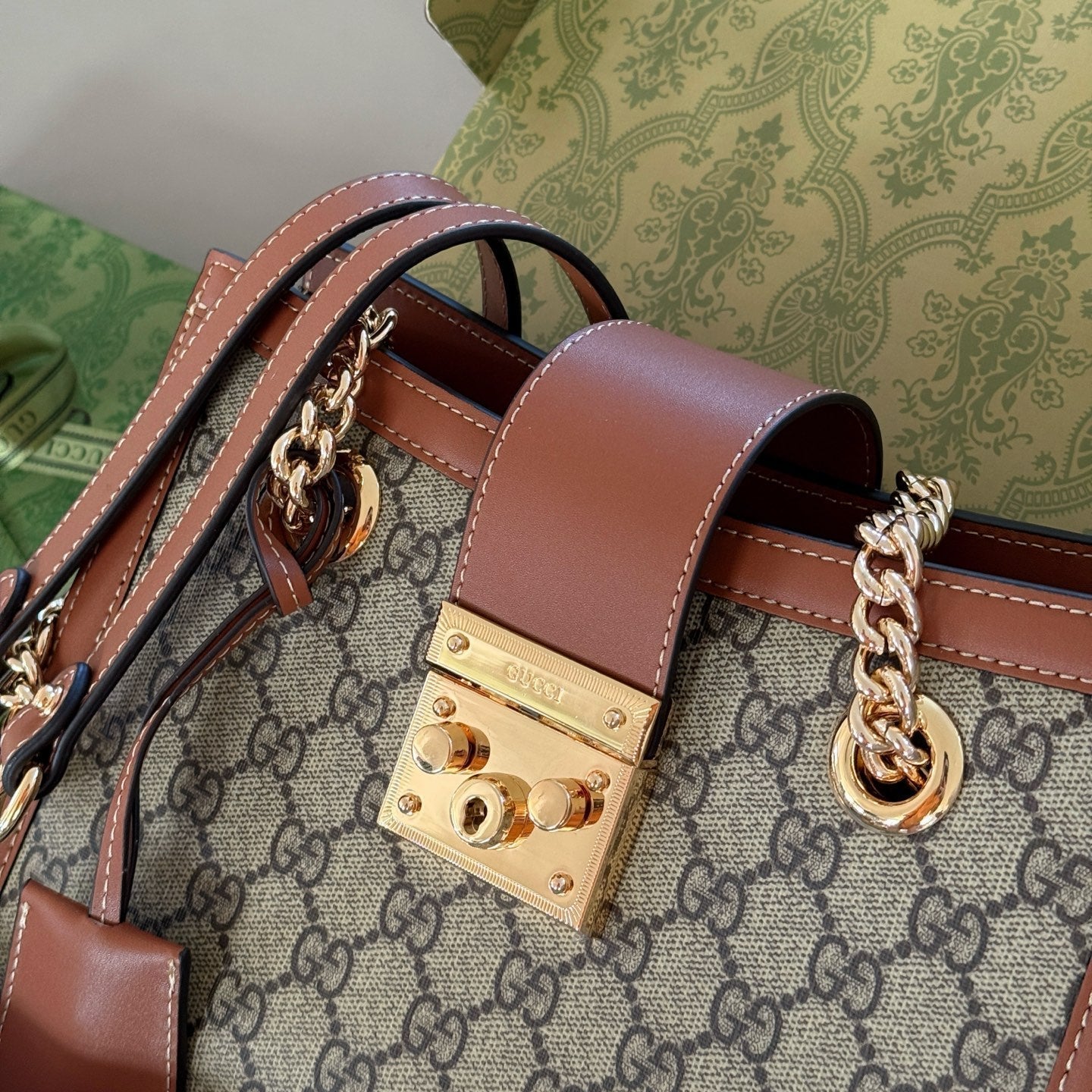 Padlock Small Bag