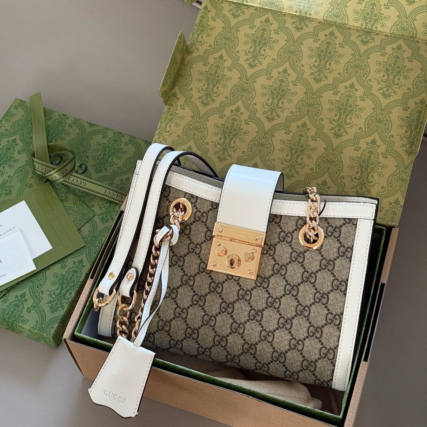 Padlock Small Bag