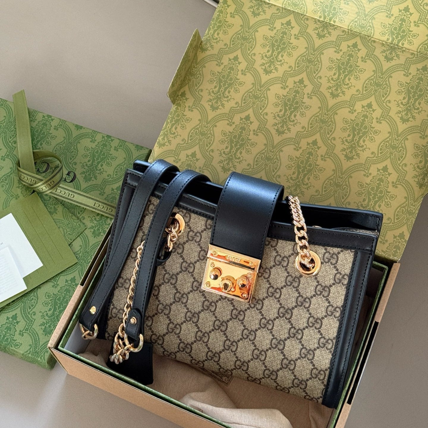 Padlock Small Bag