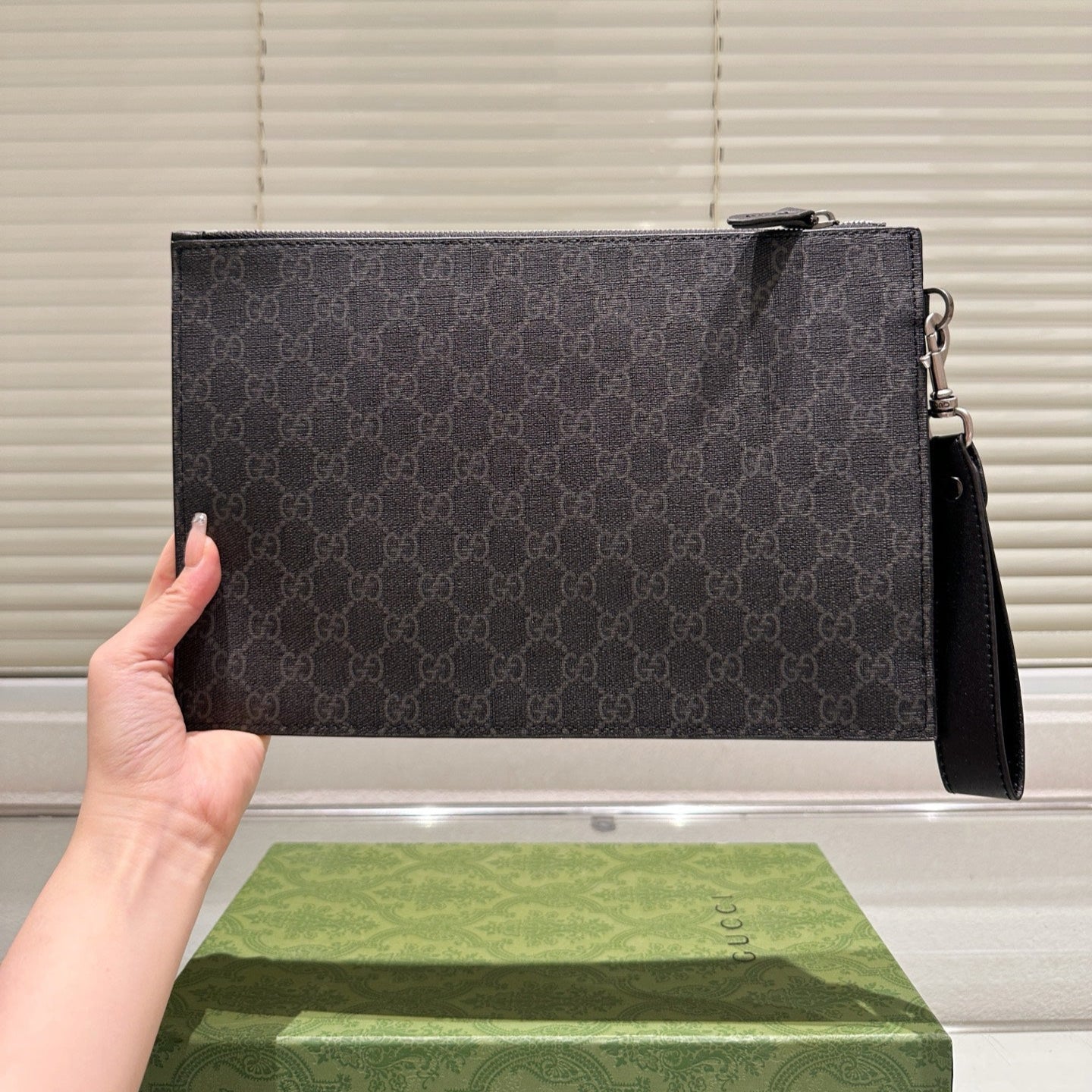 Leather Clutch